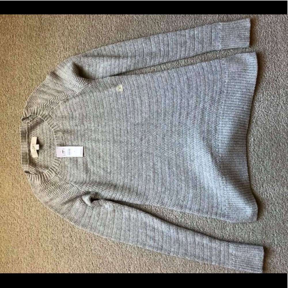 NWT Loft Grey Sweater